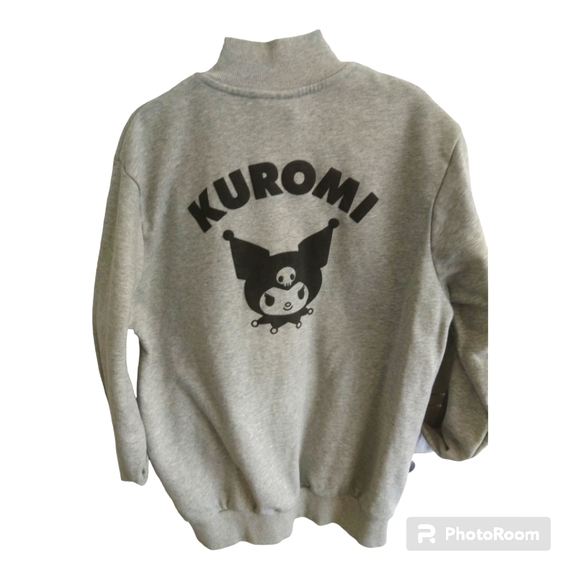 Sanrio Jackets & Blazers - Official Sanrio Kuromi full Zip Up Jacket Unisex